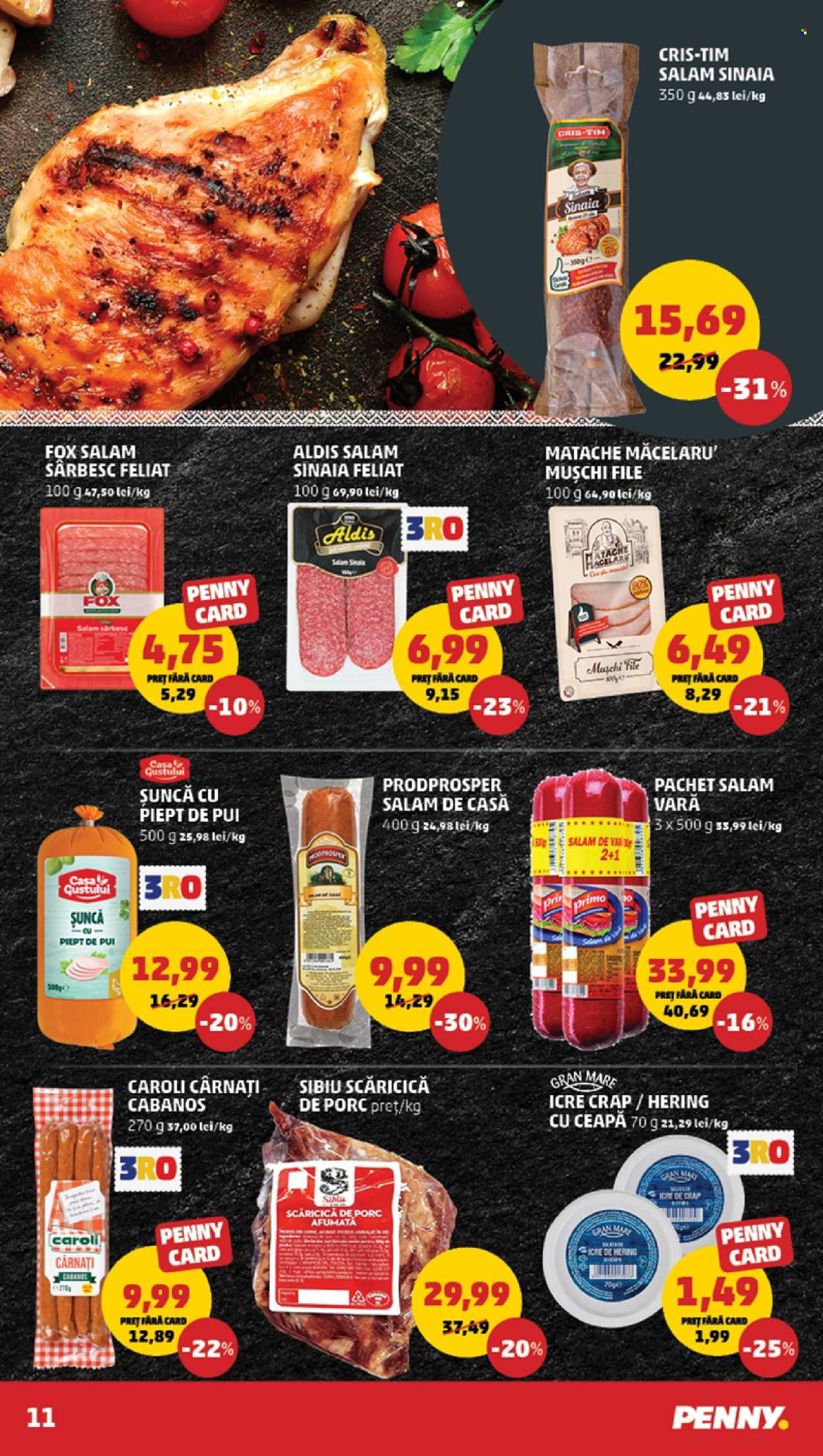 Catalog PENNY - 22.04.2026 - 28.04.2026. Pagina 11