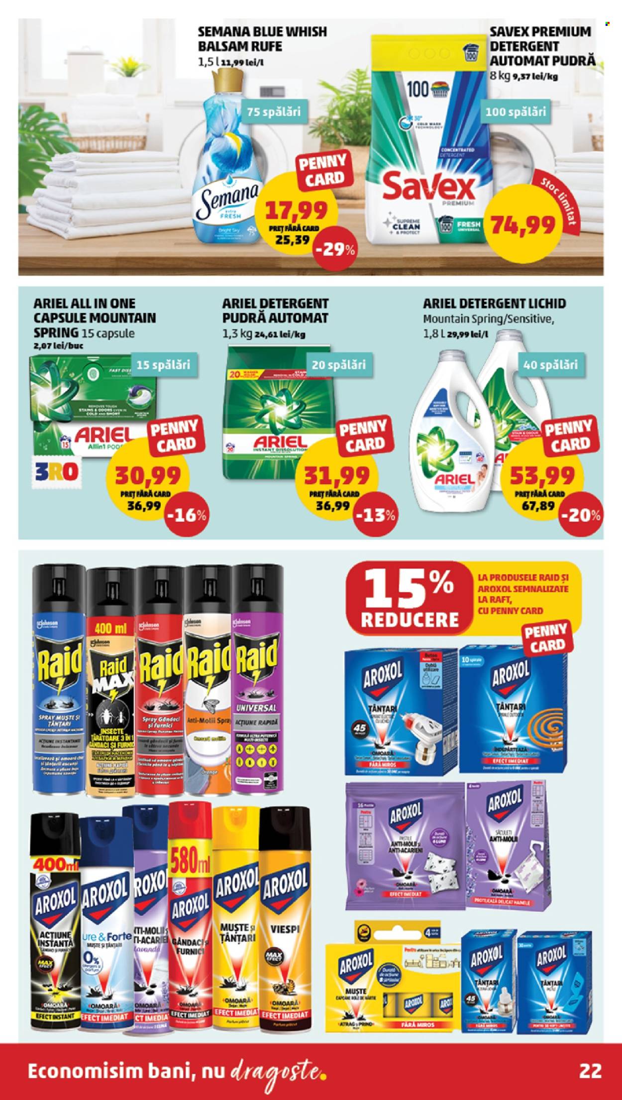 Catalog PENNY - 22.04.2026 - 28.04.2026. Pagina 22
