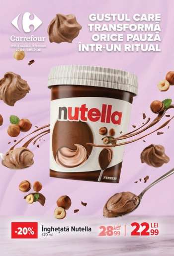 Cataloage Carrefour - 22.04.2026 - 05.05.2026.