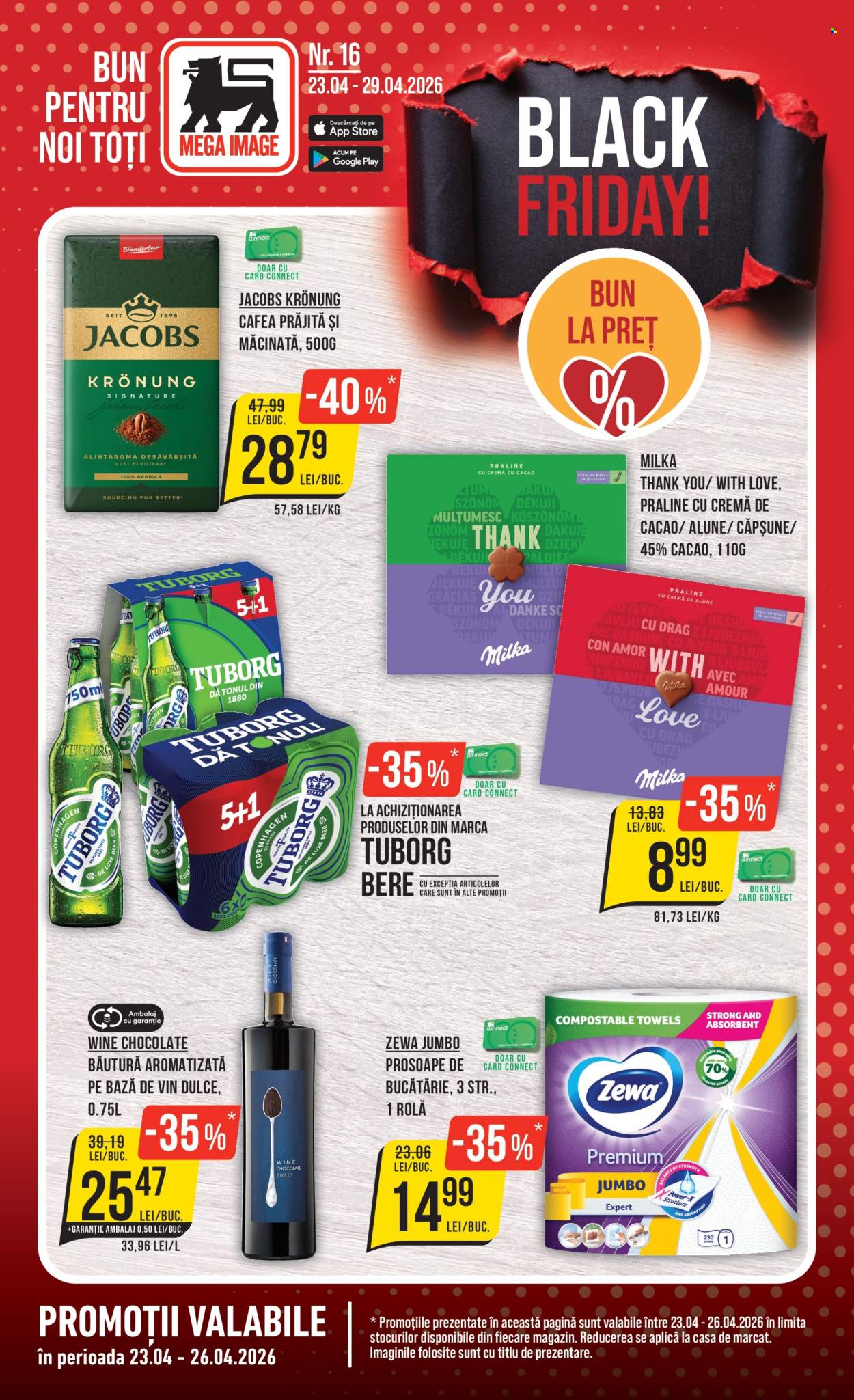 Catalog Mega Image - 23.04.2026 - 29.04.2026. Pagina 1