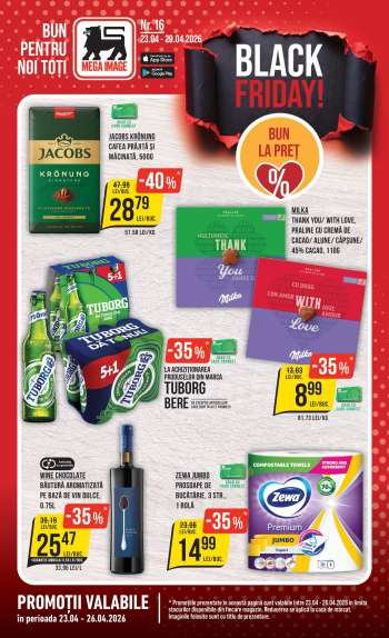 Cataloage Mega Image - 23.04.2026 - 29.04.2026.