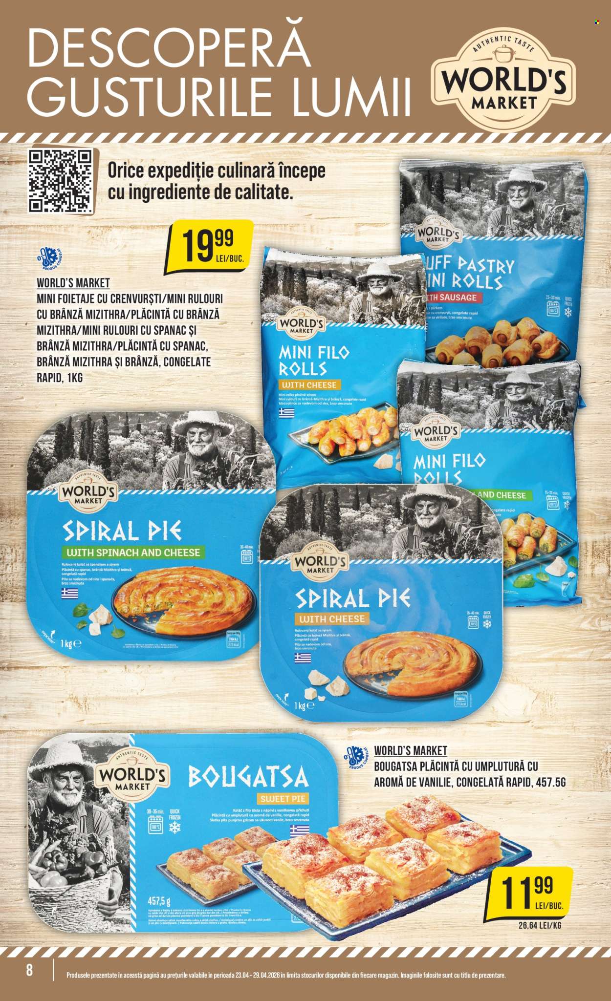 Catalog Mega Image - 23.04.2026 - 29.04.2026. Pagina 8