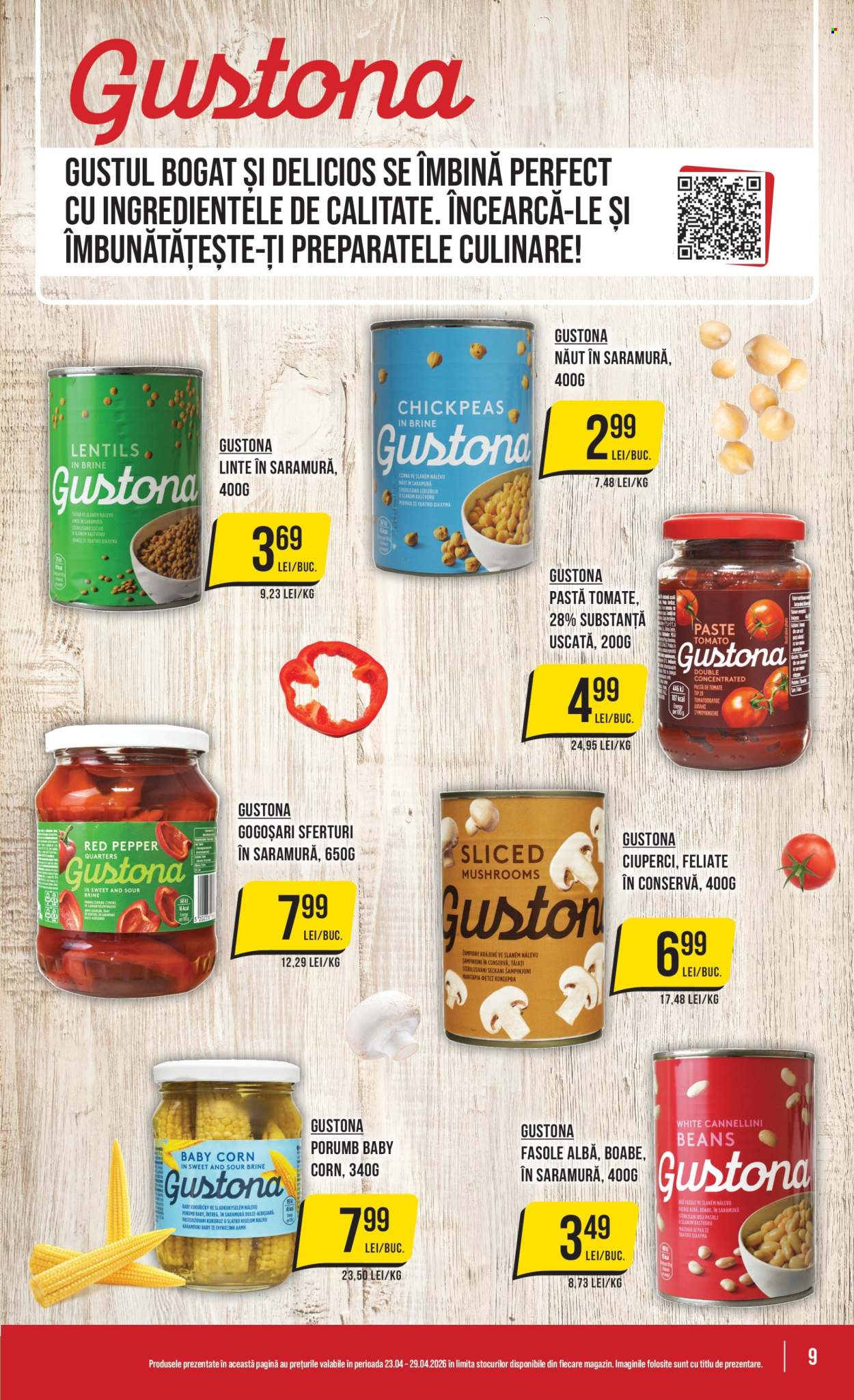 Catalog Mega Image - 23.04.2026 - 29.04.2026. Pagina 9