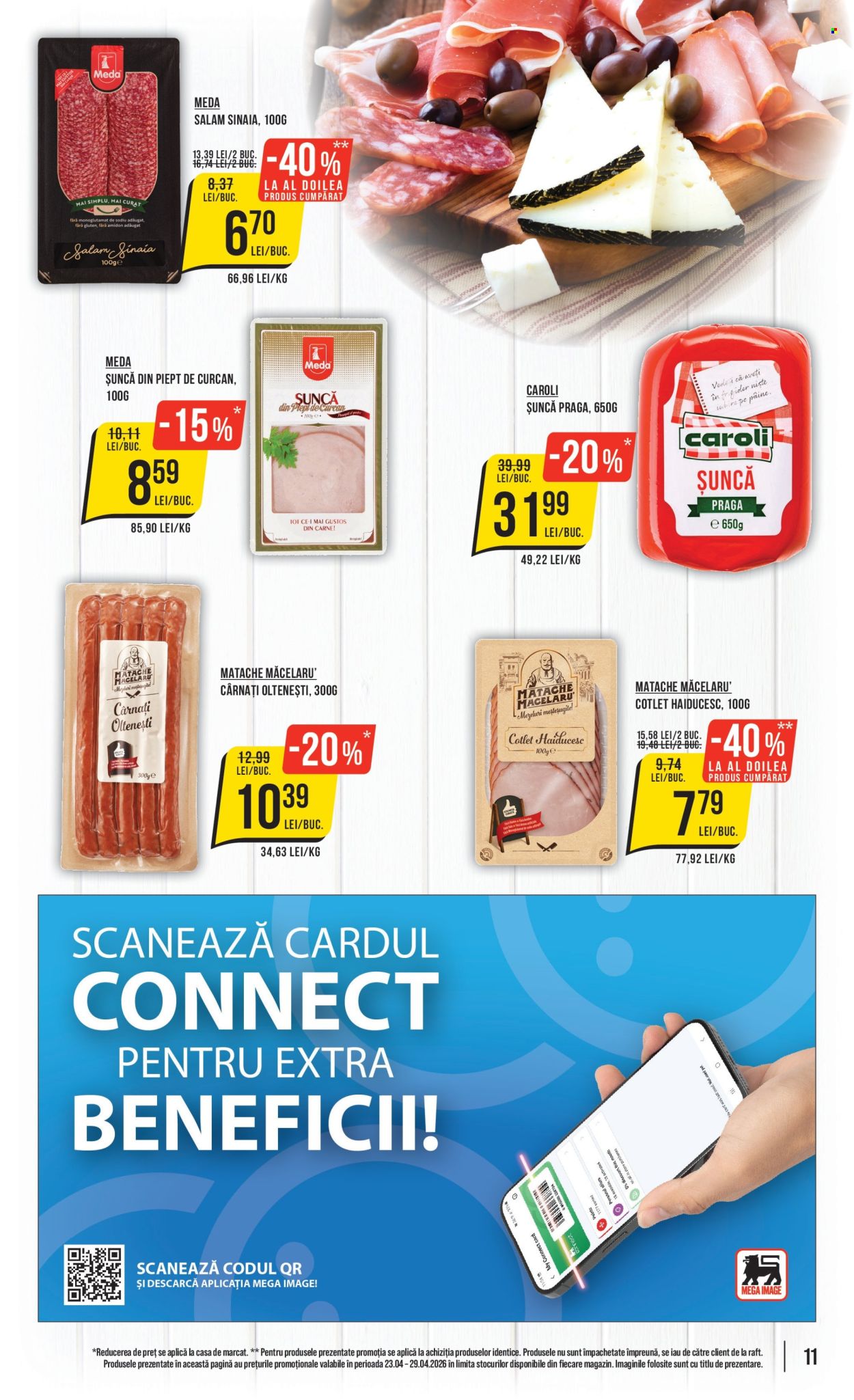 Catalog Mega Image - 23.04.2026 - 29.04.2026. Pagina 11