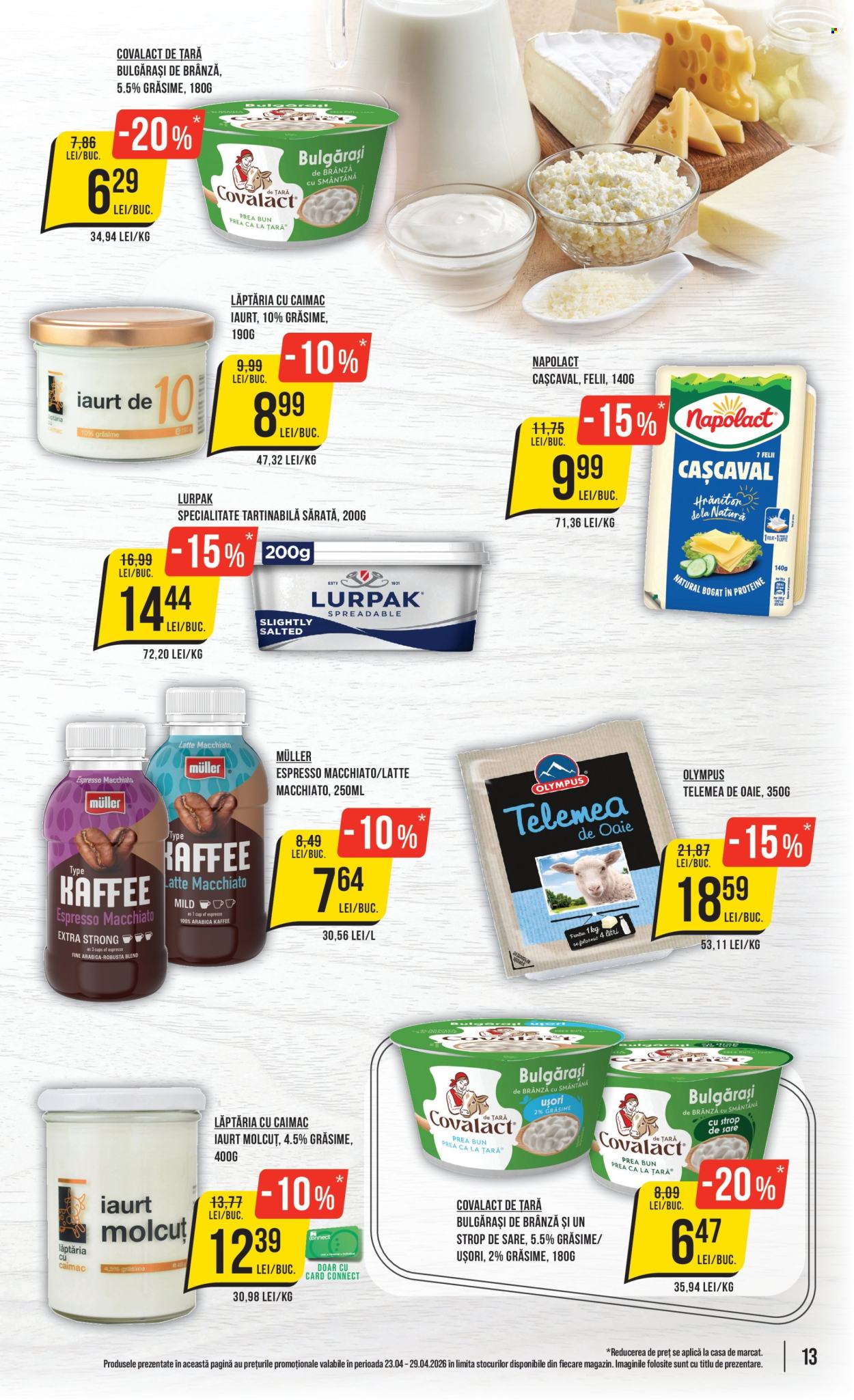Catalog Mega Image - 23.04.2026 - 29.04.2026. Pagina 13