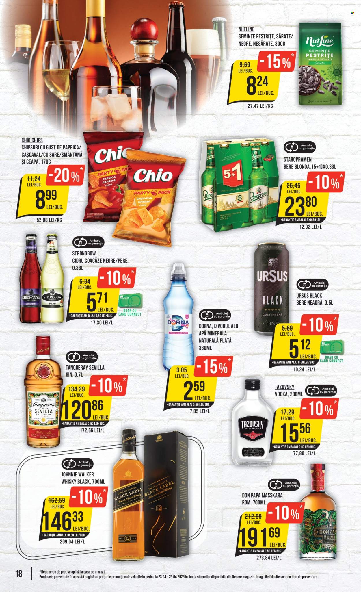 Catalog Mega Image - 23.04.2026 - 29.04.2026. Pagina 18