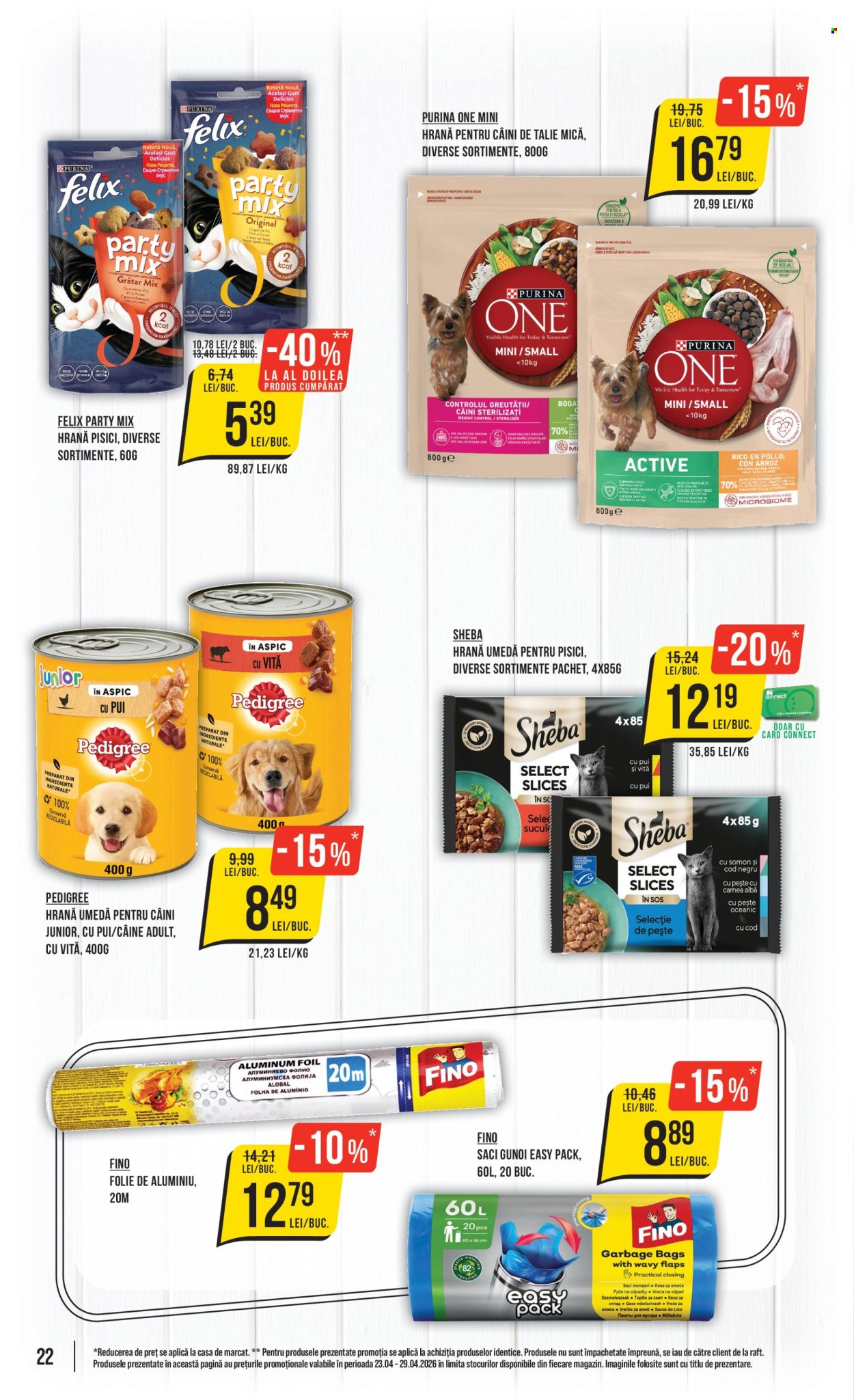 Catalog Mega Image - 23.04.2026 - 29.04.2026. Pagina 22