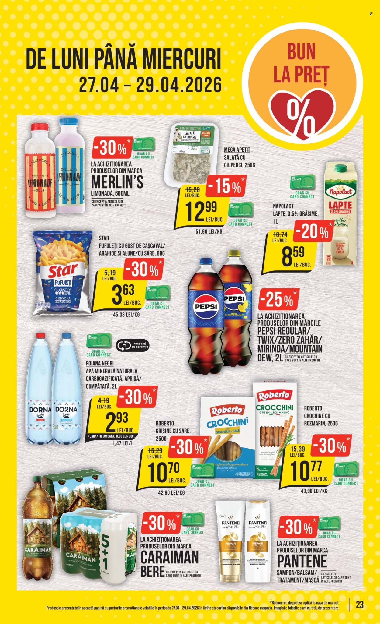 Catalog Mega Image - 23.04.2026 - 29.04.2026. Pagina 23