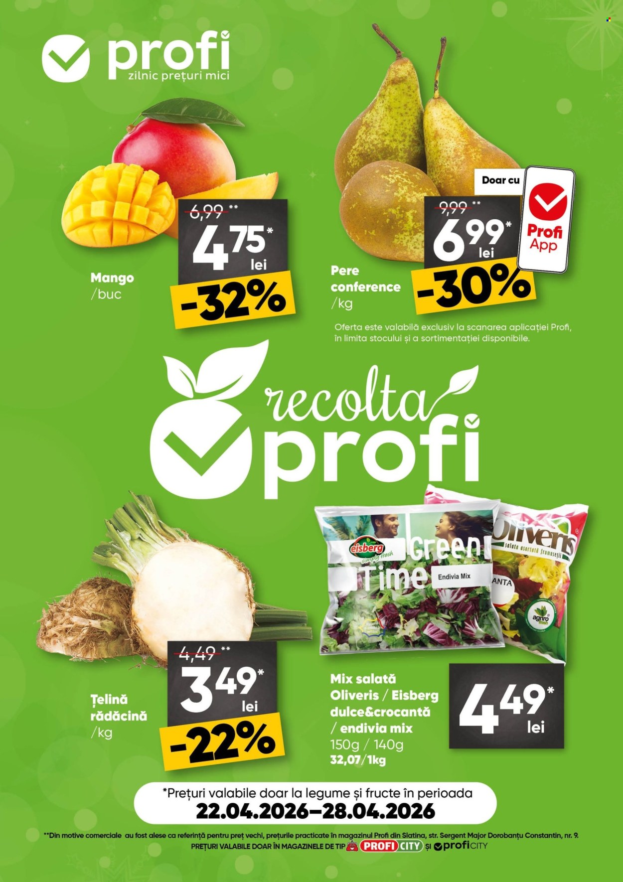 Catalog Profi City - 22.04.2026 - 28.04.2026. Pagina 1