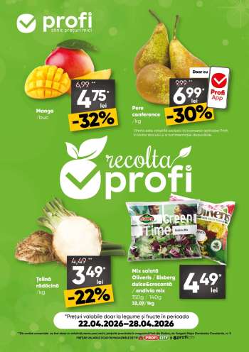 Cataloage Profi City - 22.04.2026 - 28.04.2026.