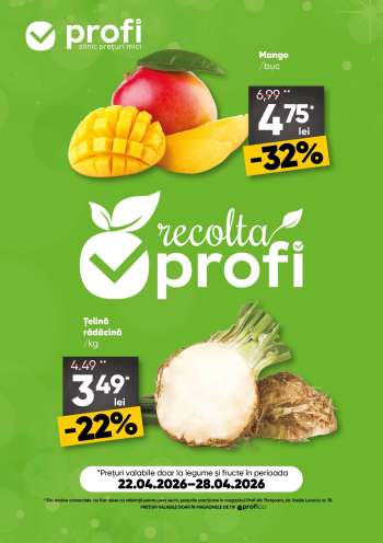 Cataloage Profi GO - 22.04.2026 - 28.04.2026.