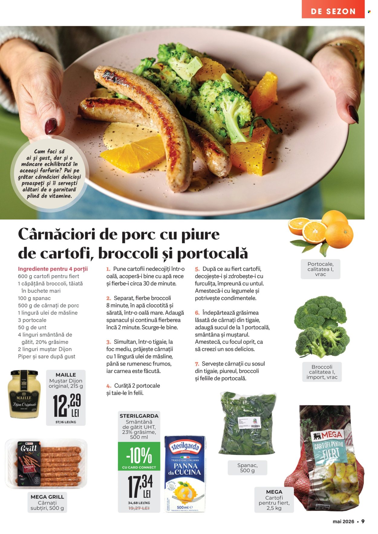 Catalog Mega Image - 01.05.2026 - 31.05.2026. Pagina 9
