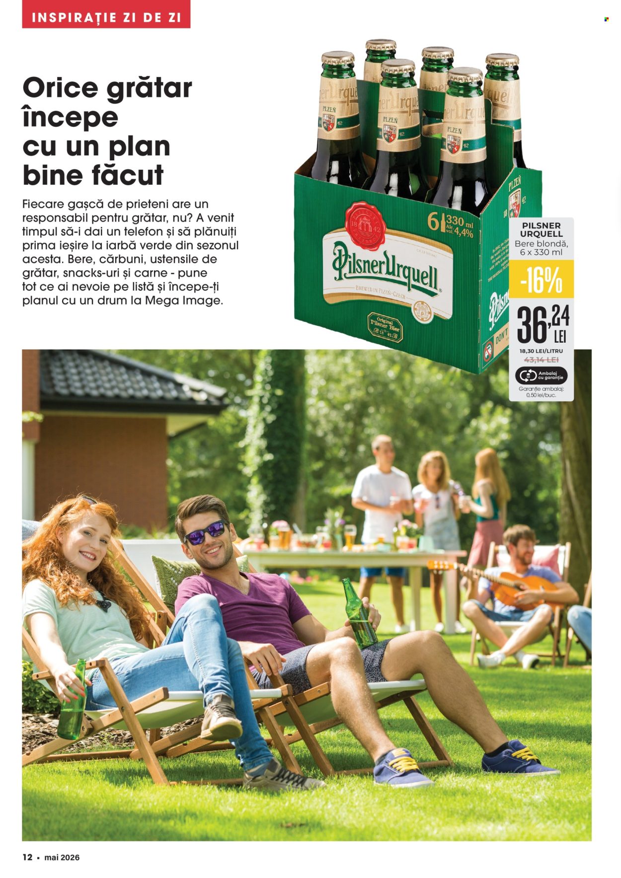 Catalog Mega Image - 01.05.2026 - 31.05.2026. Pagina 12