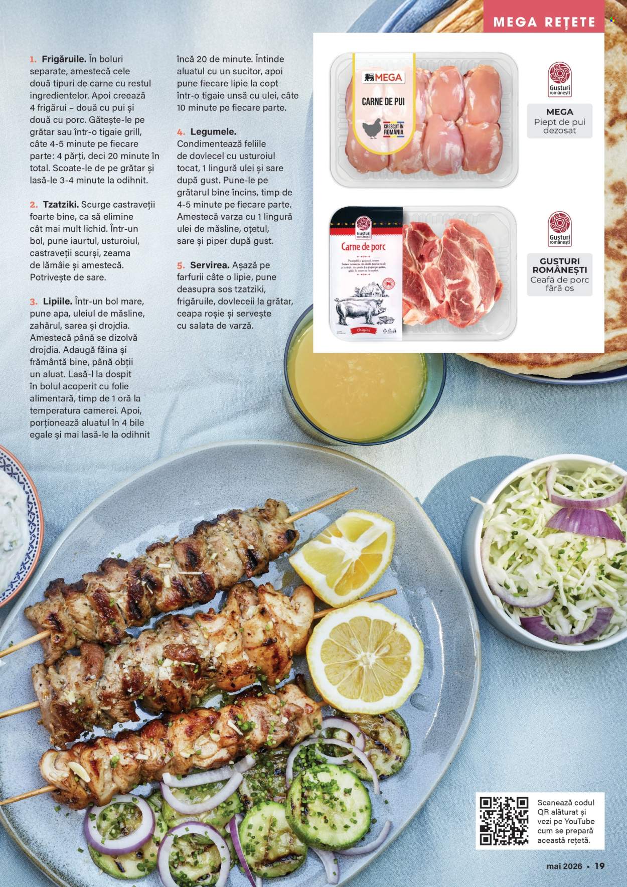 Catalog Mega Image - 01.05.2026 - 31.05.2026. Pagina 19