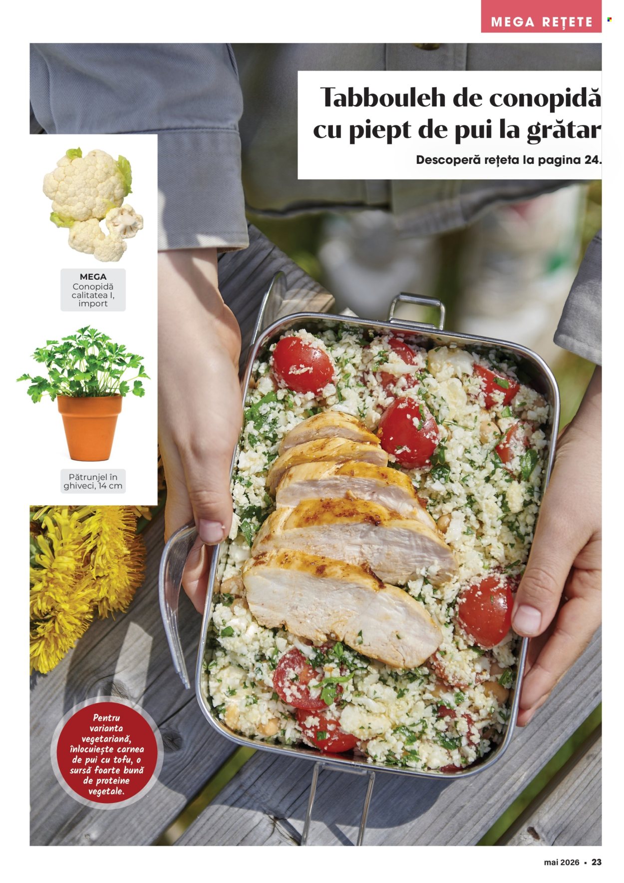 Catalog Mega Image - 01.05.2026 - 31.05.2026. Pagina 23