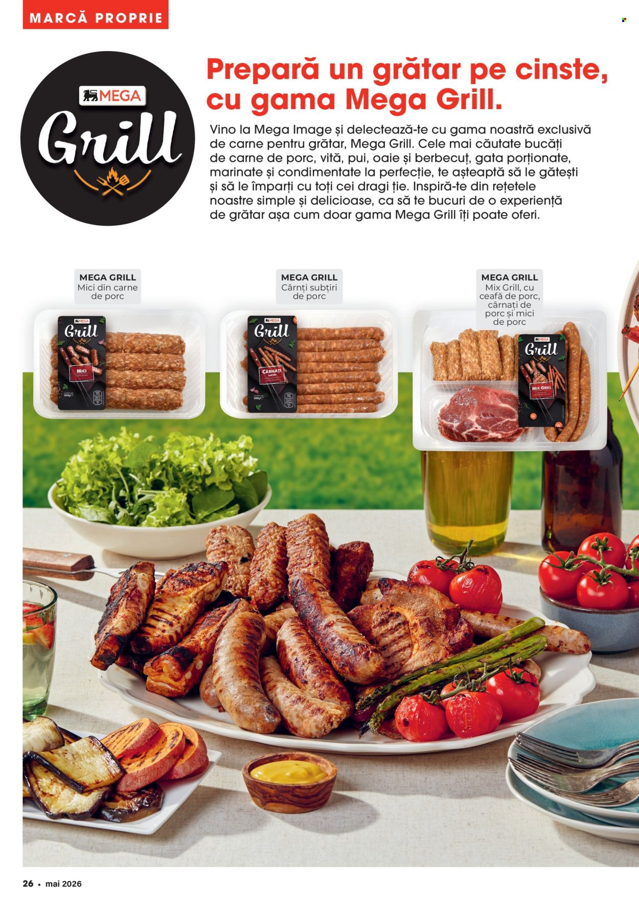 Catalog Mega Image - 01.05.2026 - 31.05.2026. Pagina 26