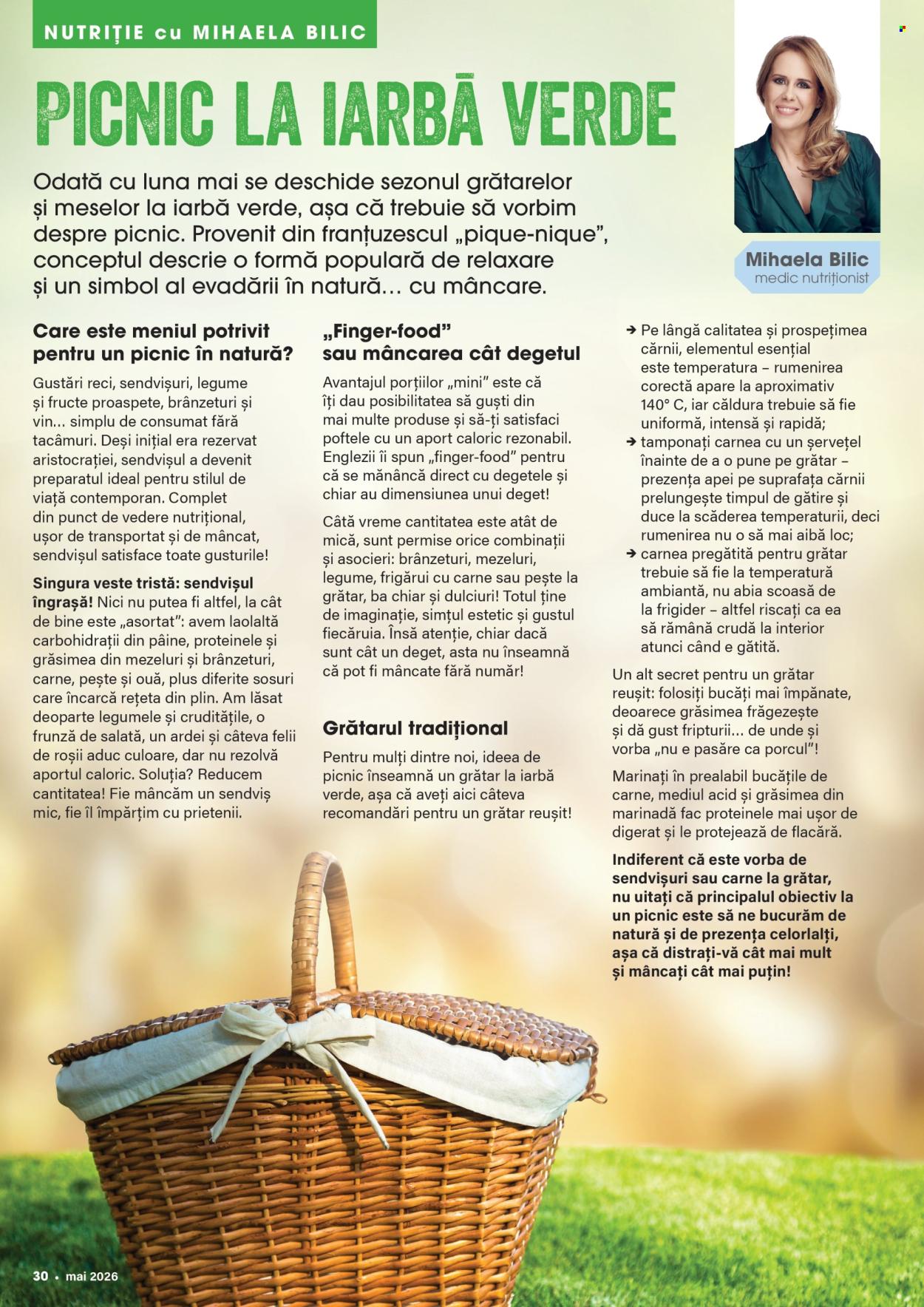 Catalog Mega Image - 01.05.2026 - 31.05.2026. Pagina 30