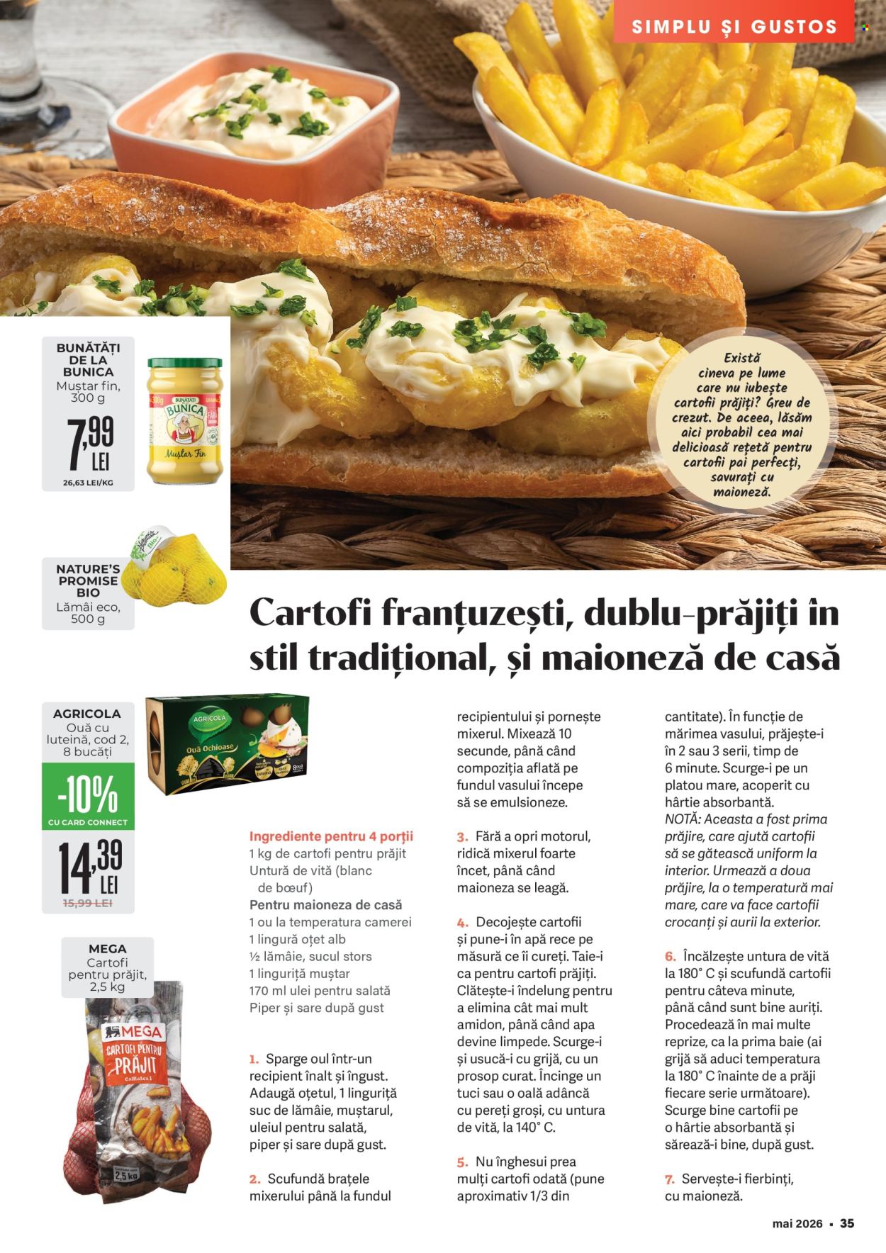 Catalog Mega Image - 01.05.2026 - 31.05.2026. Pagina 35