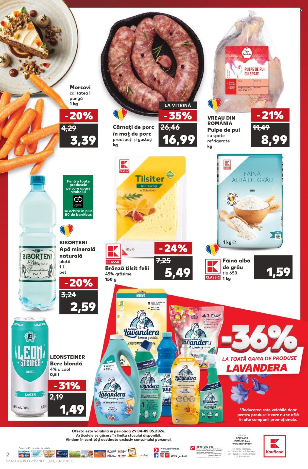 Catalog Kaufland - 29.04.2026 - 05.05.2026. Pagina 2