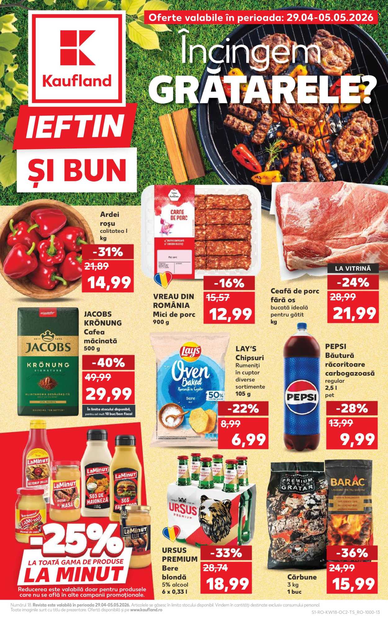 Catalog Kaufland - 29.04.2026 - 05.05.2026. Pagina 1