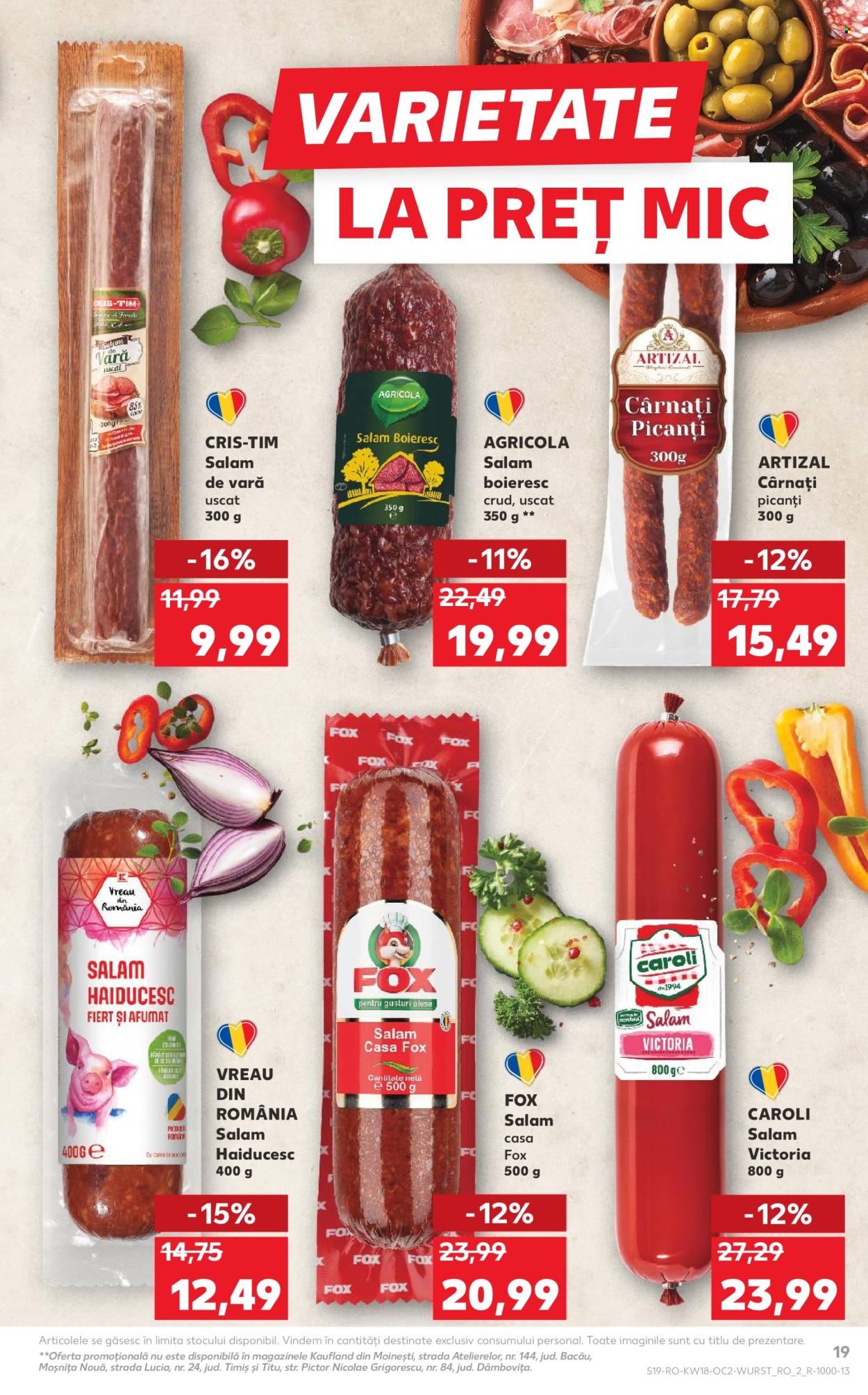 Catalog Kaufland - 29.04.2026 - 05.05.2026. Pagina 19