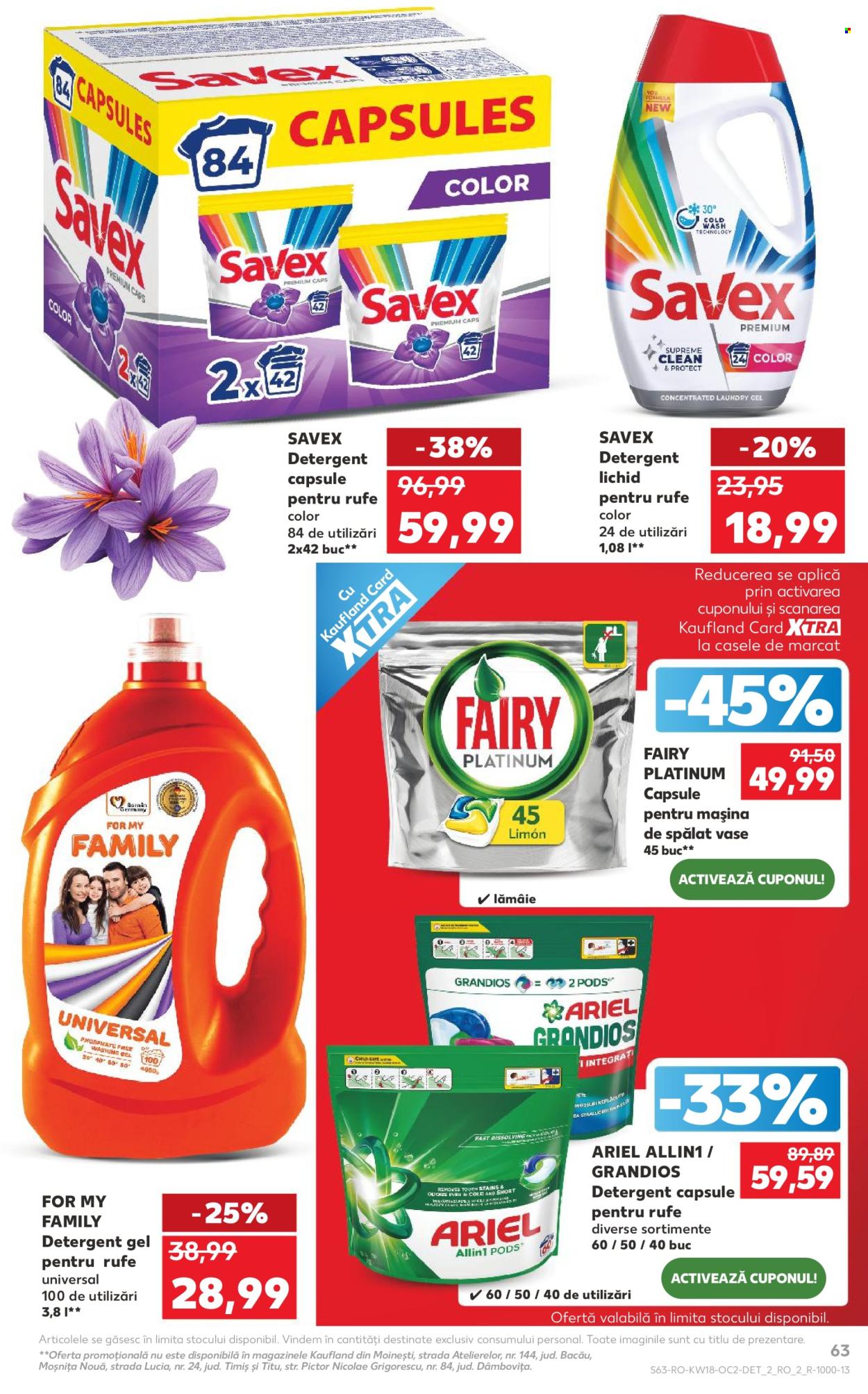 Catalog Kaufland - 29.04.2026 - 05.05.2026. Pagina 63