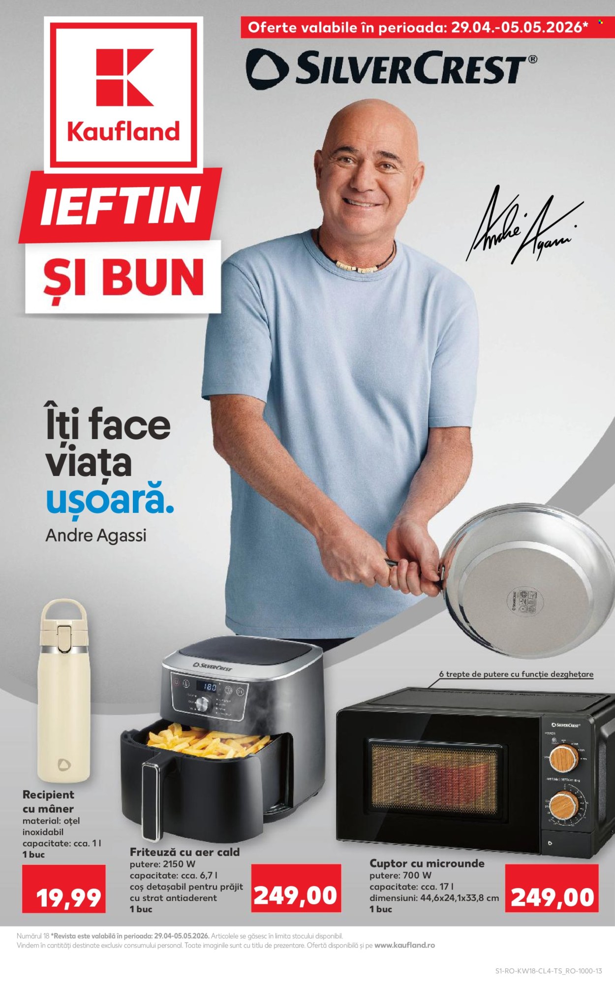 Catalog Kaufland - 29.04.2026 - 05.05.2026. Pagina 1