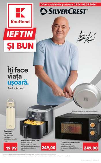 Cataloage Kaufland - 29.04.2026 - 05.05.2026.