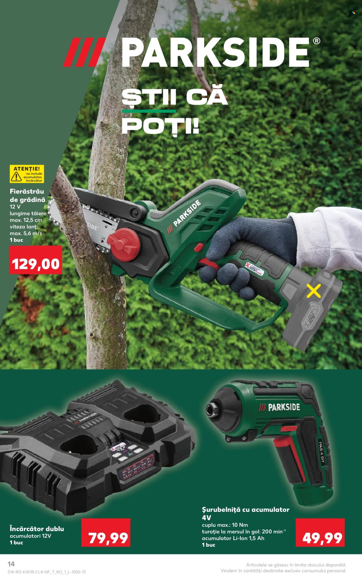Catalog Kaufland - 29.04.2026 - 05.05.2026. Pagina 14