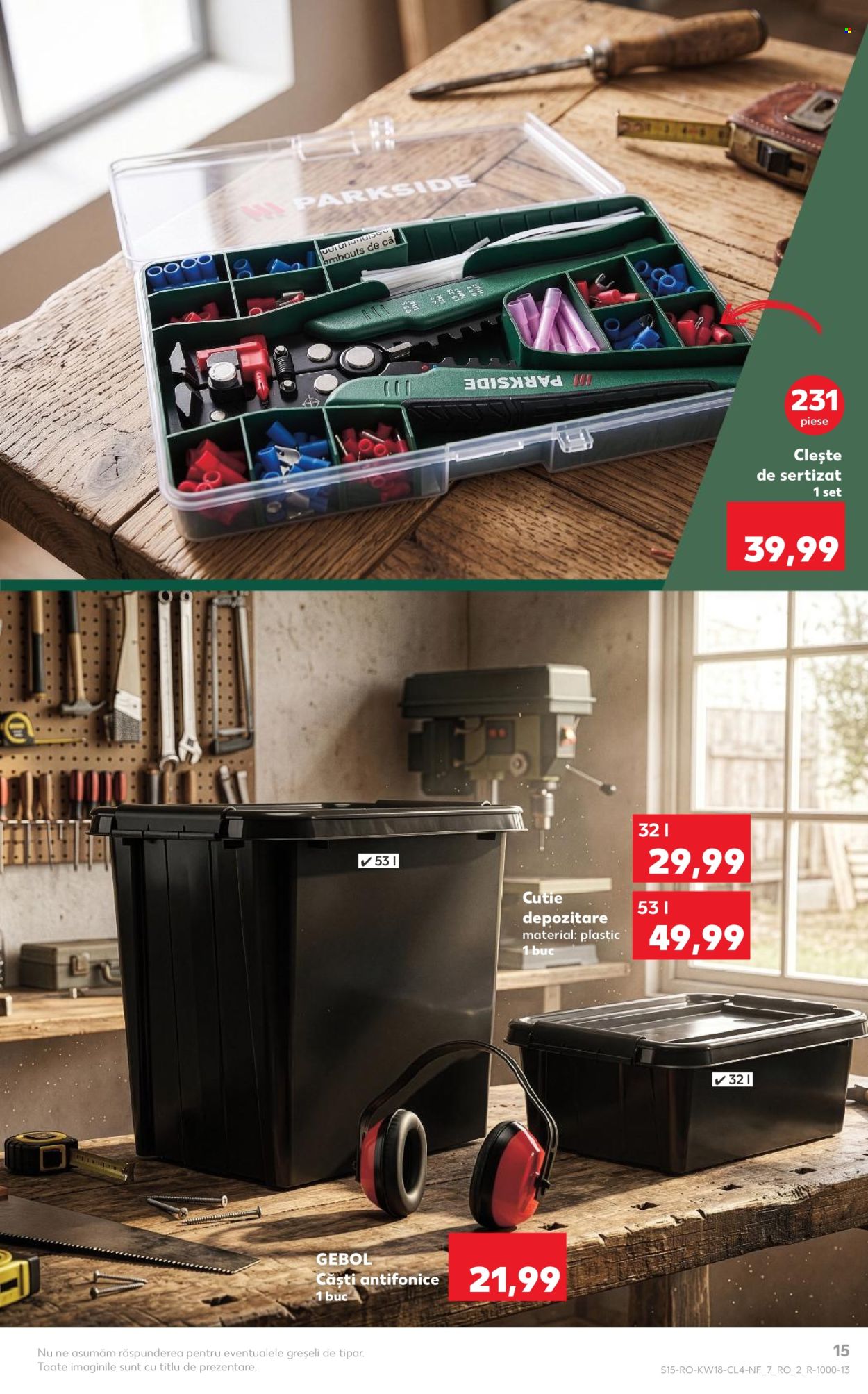 Catalog Kaufland - 29.04.2026 - 05.05.2026. Pagina 15