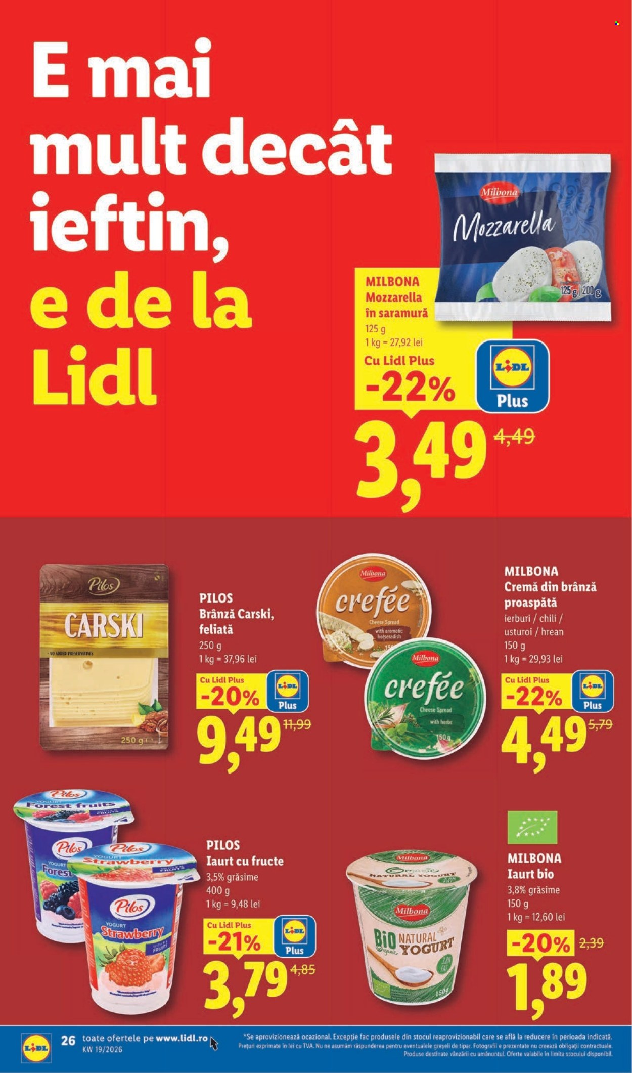 Catalog Lidl - 04.05.2026 - 10.05.2026. Pagina 26