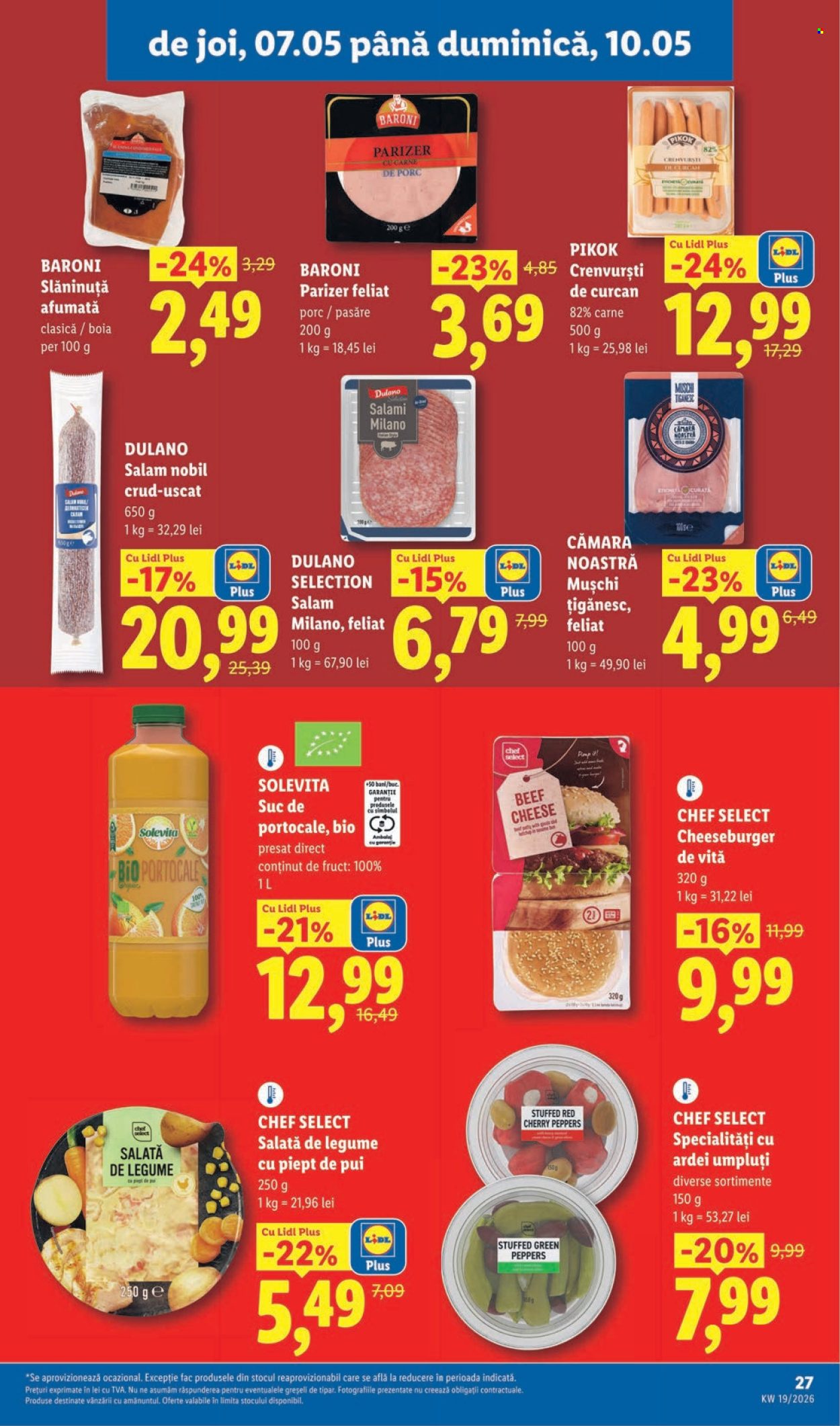 Catalog Lidl - 04.05.2026 - 10.05.2026. Pagina 27