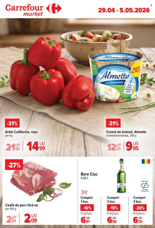 Catalog Carrefour - 29.04.2026 - 05.05.2026. Pagina 1
