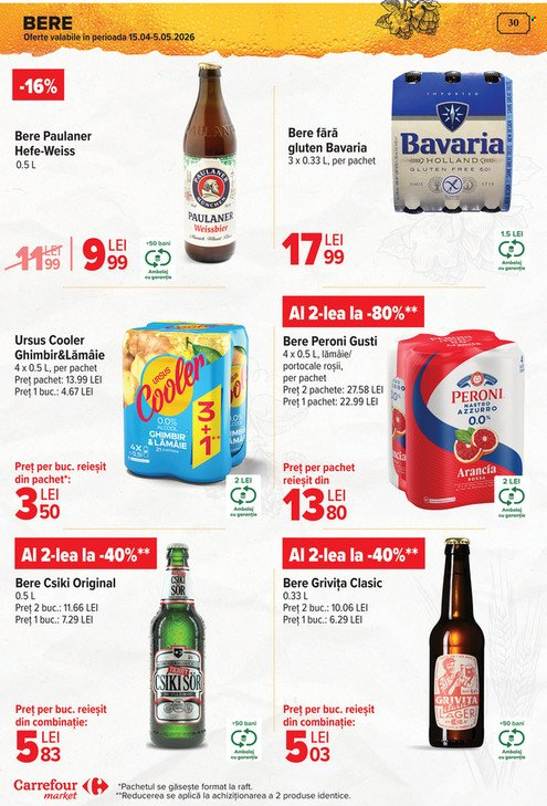 Catalog Carrefour - 29.04.2026 - 05.05.2026. Pagina 30