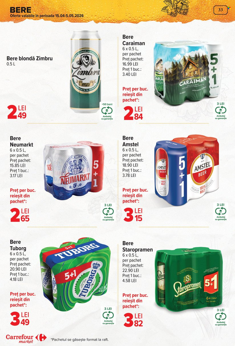 Catalog Carrefour - 29.04.2026 - 05.05.2026. Pagina 33