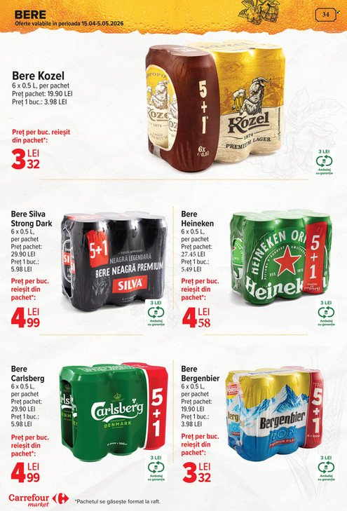 Catalog Carrefour - 29.04.2026 - 05.05.2026. Pagina 34