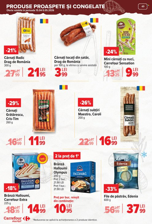 Catalog Carrefour - 29.04.2026 - 05.05.2026. Pagina 40