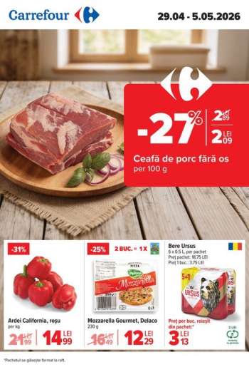 Cataloage Carrefour - 29.04.2026 - 05.05.2026.