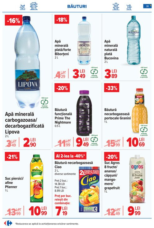 Catalog Carrefour - 29.04.2026 - 05.05.2026. Pagina 32