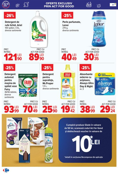 Catalog Carrefour - 29.04.2026 - 05.05.2026. Pagina 46