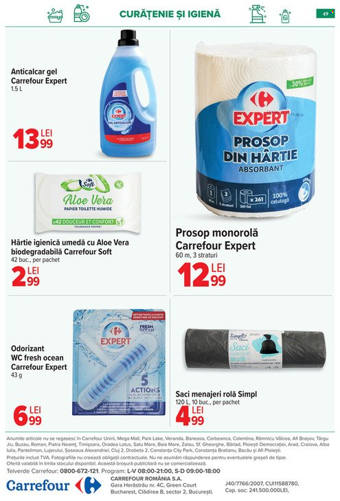 Catalog Carrefour - 29.04.2026 - 05.05.2026. Pagina 50