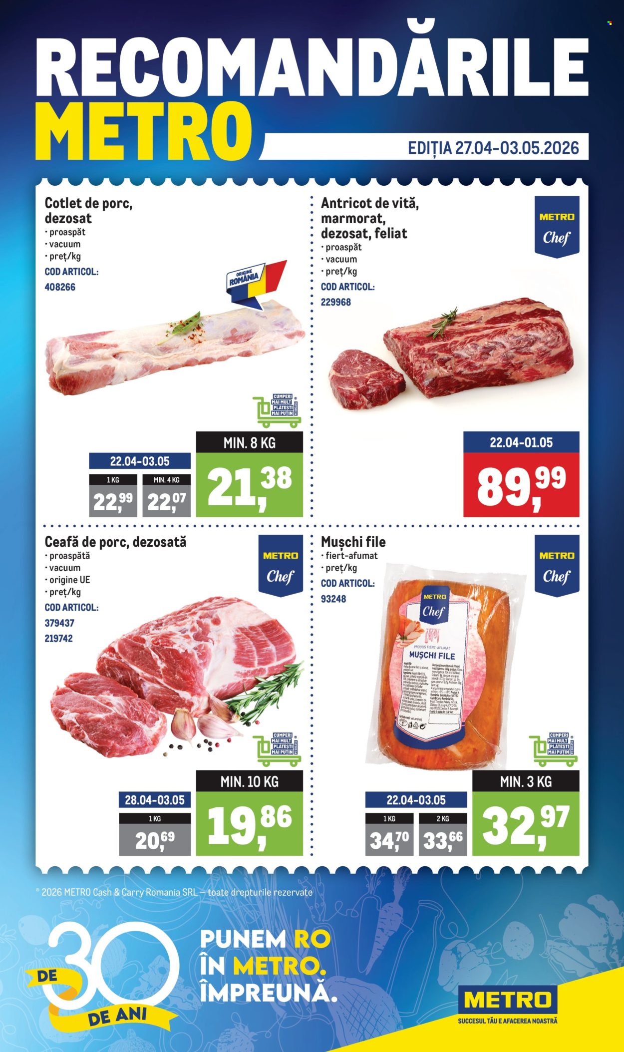 Catalog Metro - 27.04.2026 - 03.05.2026. Pagina 1