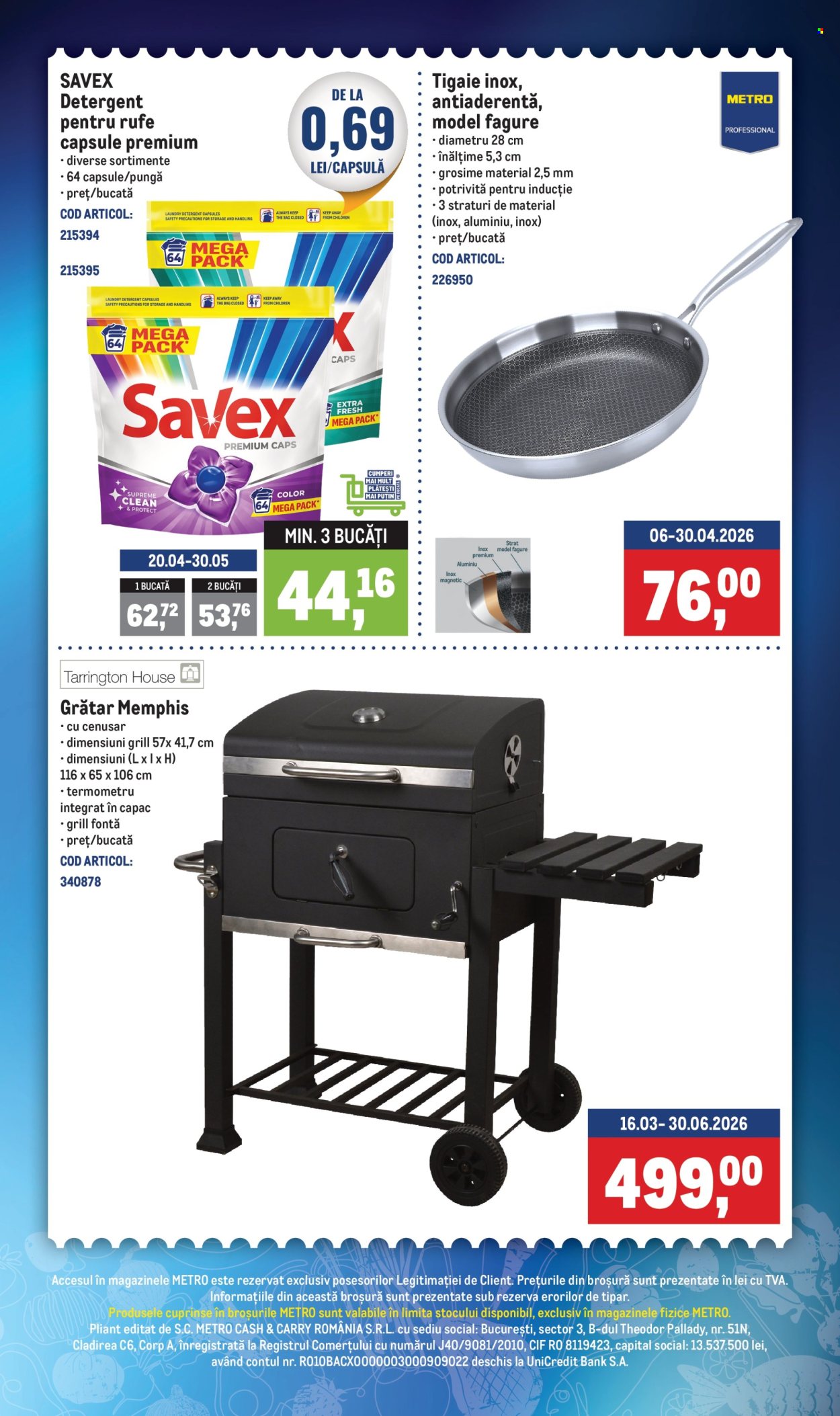 Catalog Metro - 27.04.2026 - 03.05.2026. Pagina 6
