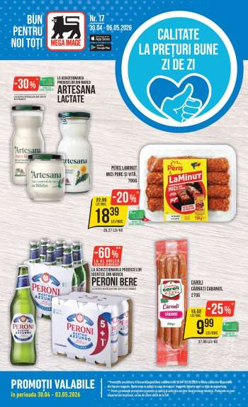 Cataloage Mega Image - 30.04.2026 - 06.05.2026.