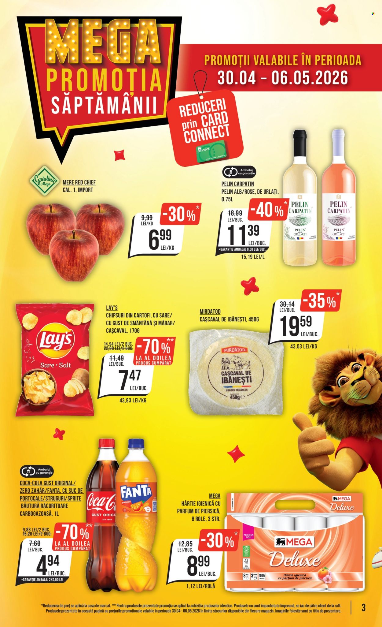 Catalog Mega Image - 30.04.2026 - 06.05.2026. Pagina 3
