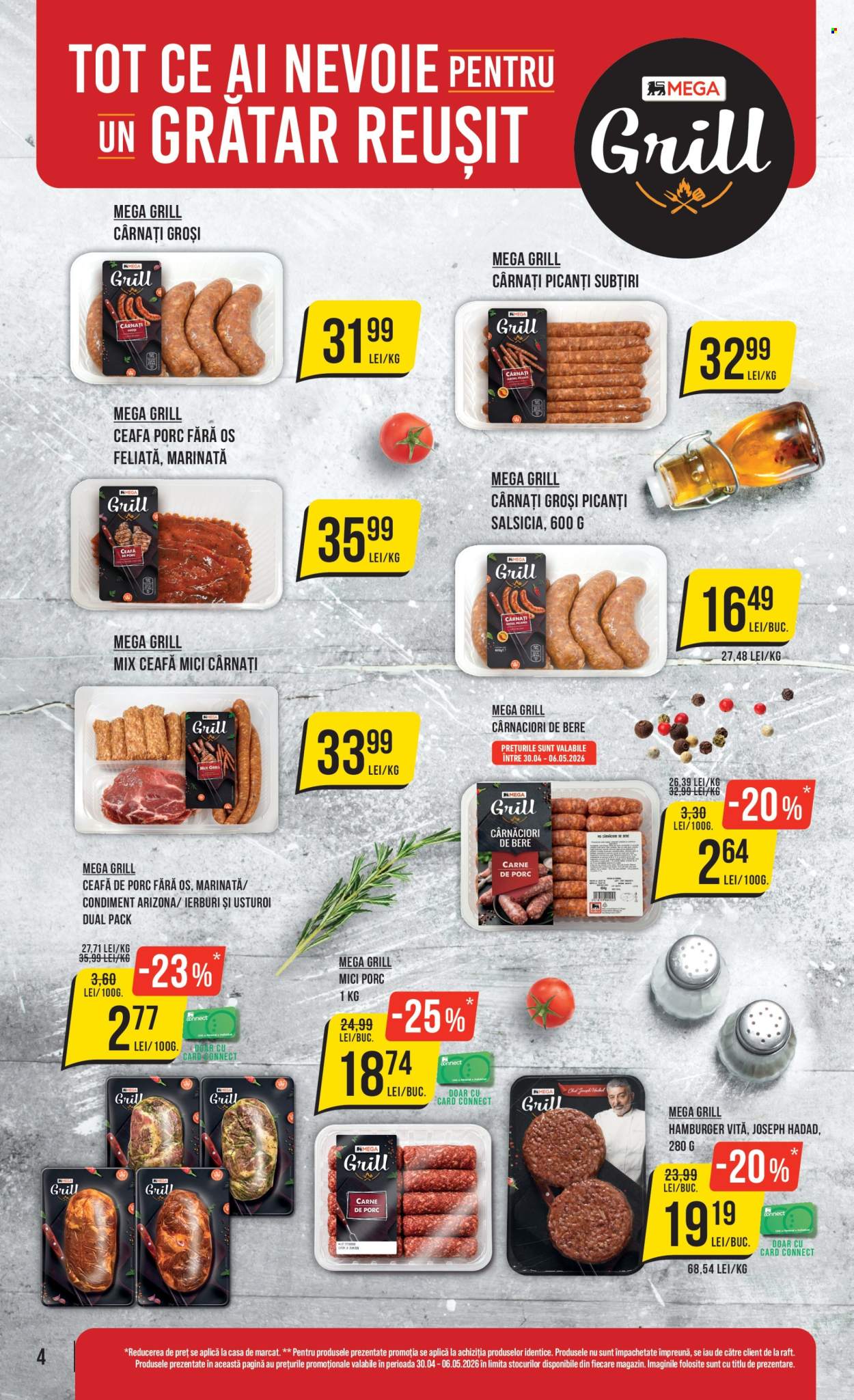 Catalog Mega Image - 30.04.2026 - 06.05.2026. Pagina 4
