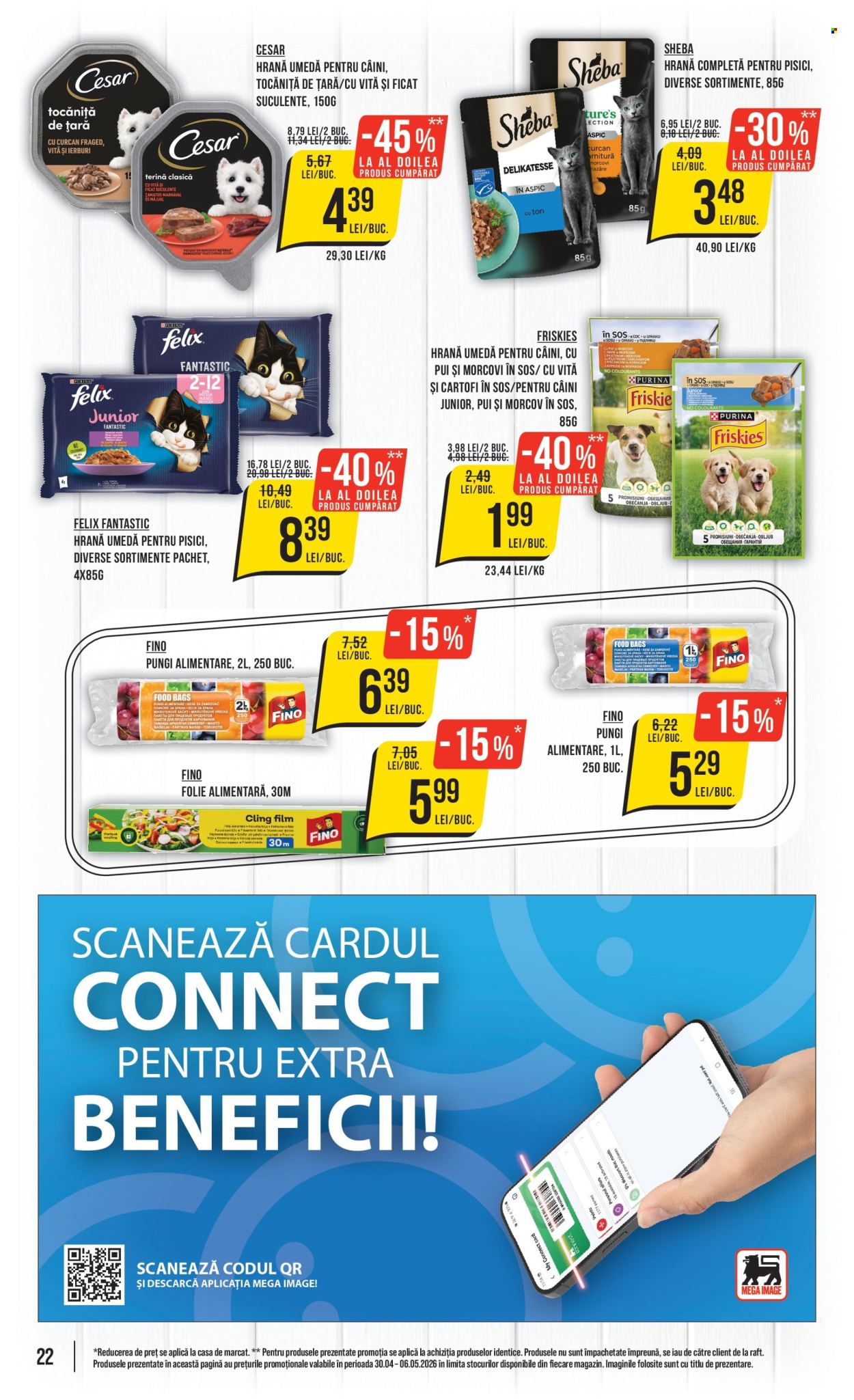 Catalog Mega Image - 30.04.2026 - 06.05.2026. Pagina 22