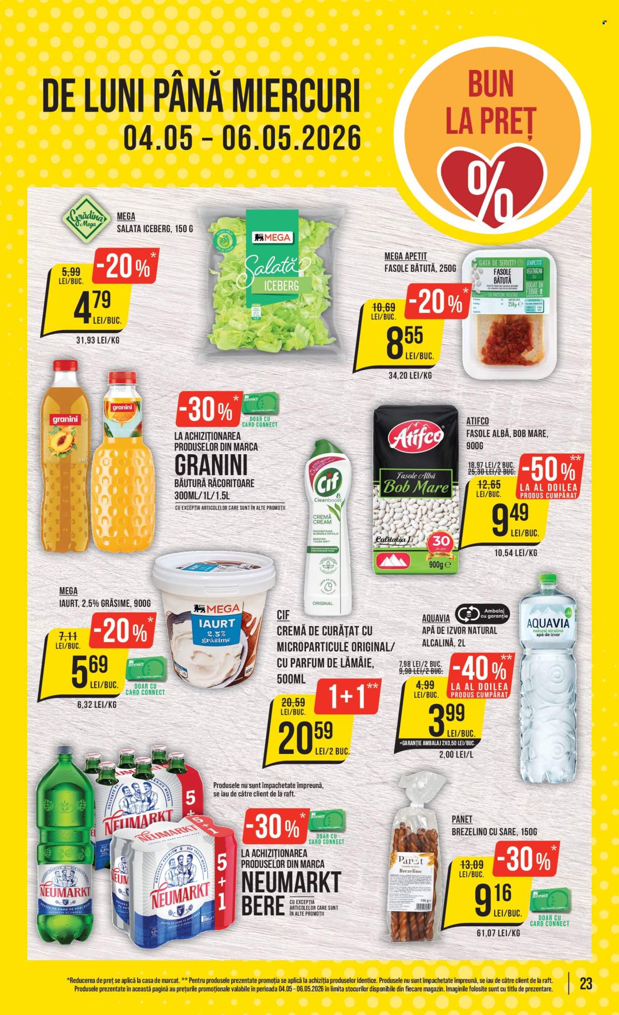 Catalog Mega Image - 30.04.2026 - 06.05.2026. Pagina 23