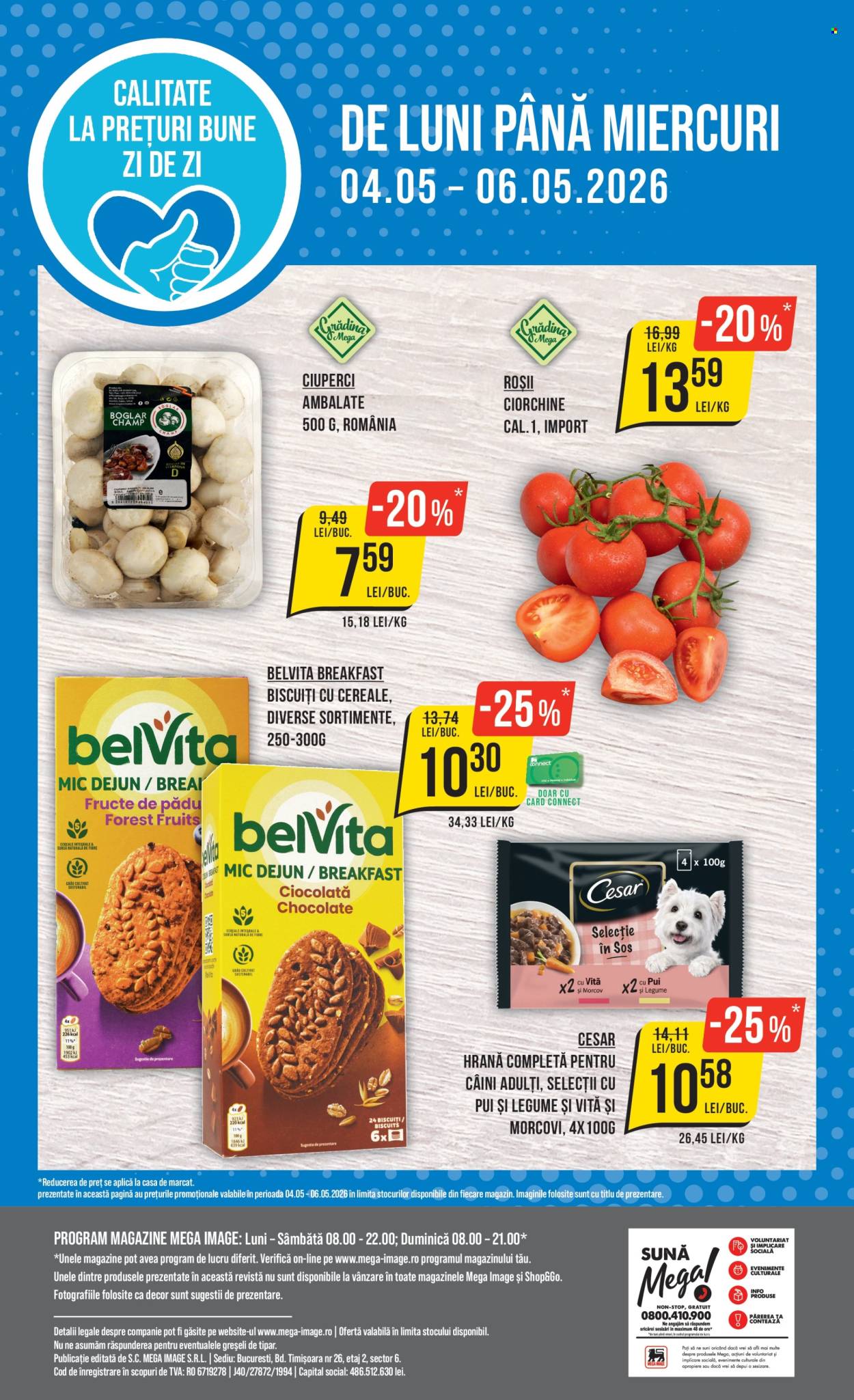Catalog Mega Image - 30.04.2026 - 06.05.2026. Pagina 24