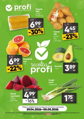 Cataloage Profi - 29.04.2026 - 05.05.2026.